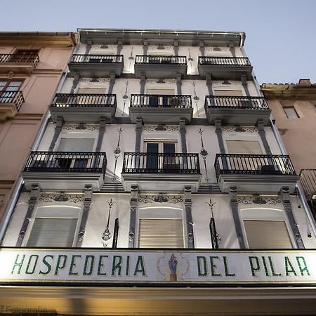 Hotel Hospederia Del Pilar Valencia Exterior foto