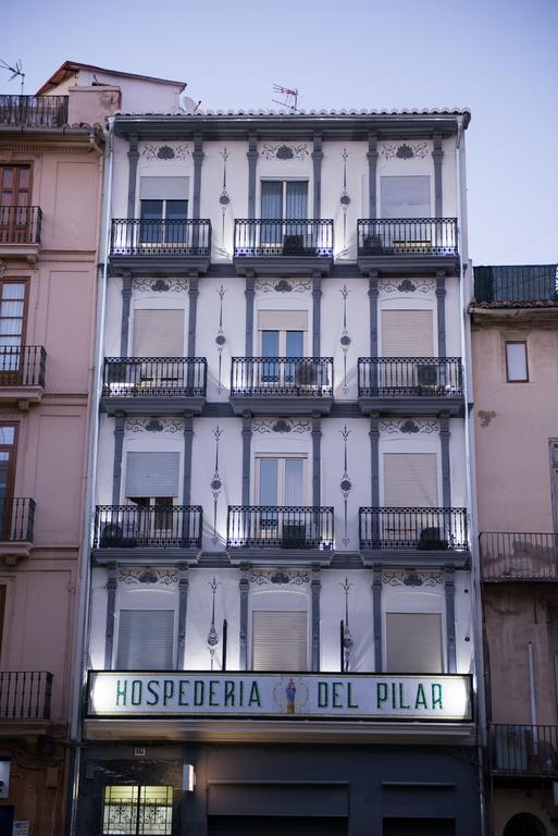 Hotel Hospederia Del Pilar Valencia Exterior foto
